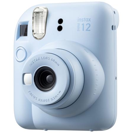 入荷nowオンラインストア Fujifilm Instax Mini 12 Instant Film Camera, Pastel Blue バーベキュー・調理用品