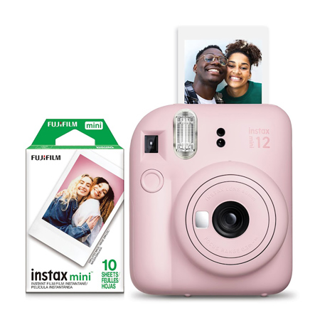 Fujifilm Instax Mini 12 Instant Film Camera Holiday Bundle 2026