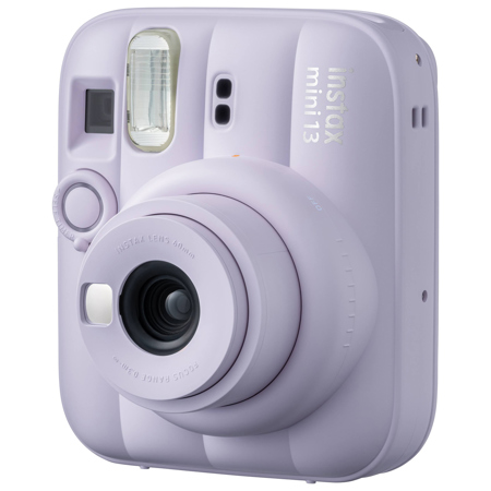 未使用　即発送　FUJIFILM instax mini 13 パープル Fujifilm Instax Mini 13 Instant Film Camera