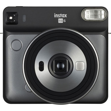 Fujifilm Instax SQUARE SQ6 Instant Film Camera, Graphite Gray
