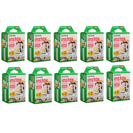 Fujifilm instax mini Instant Film 10s x 2 packs