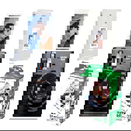 Fujifilm Instax Mini 41 Instant Camera + 20Pack Instant Daylight Film + Slinger Photo Album