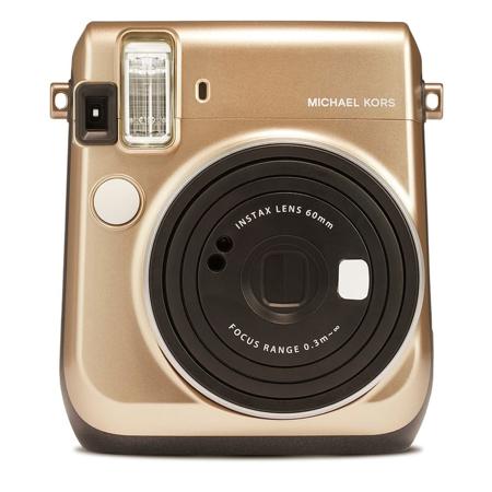 Instax michael kors mini 70 shop gold camera