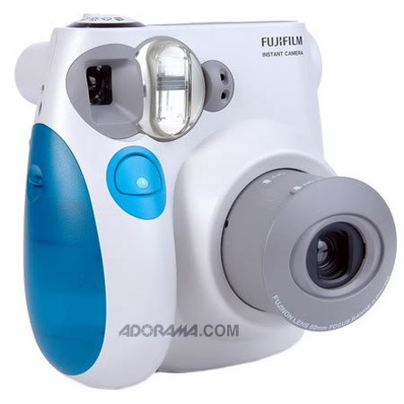 Fujifilm IM7SBLUE Instax Mini 7S Instant Film Camera