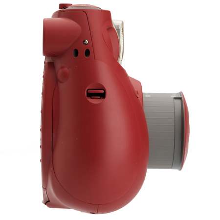 Fujifilm Instax Mini 7S Instant Film Camera, Red, Blister Packing