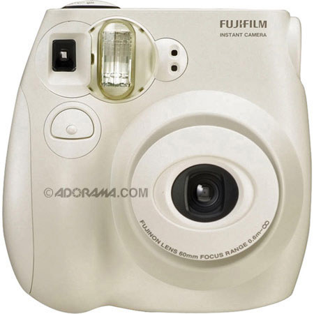 Fujifilm Instax Mini 7S Camera -White- Promotional Bundle