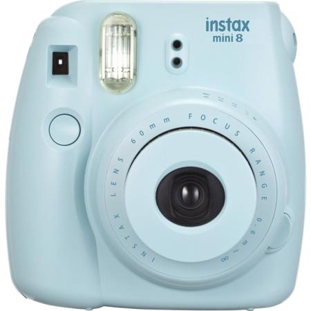 FujiFilm instax mini 8 Camera, Blue