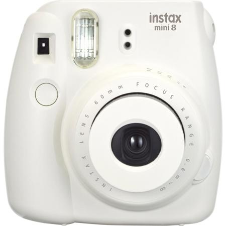 FujiFilm instax mini 8 Camera, White