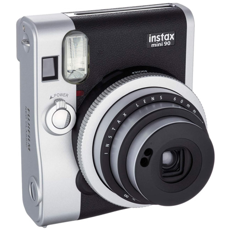 Fujifilm Instax Mini 90 Neo Classic Camera, Instant Film Camera