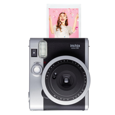 Fujifilm Instax Mini 90 Neo Classic Camera, Instant Film Camera 