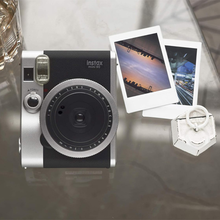 Fujifilm Instax Mini 90 Neo Classic Camera, Instant Film Camera