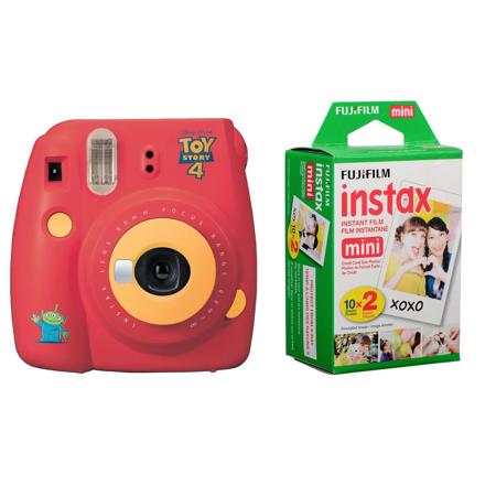 Fujifilm Instax Mini 9 Instant Film Camera,Toy Story 4 W/Fuji Film Twin Pack 20'