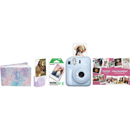 Fujifilm Instax Mini 12 Instant Film Holiday Camera Bundle - Adorama