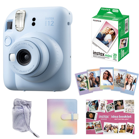 Fujifilm Instax Mini 12 Instant Film Camera Holiday Bundle 2024