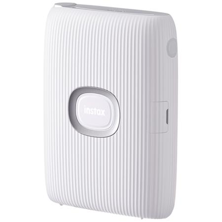 Fujifilm Instax Mini Link 2 Wireless Smartphone Printer, Clay White