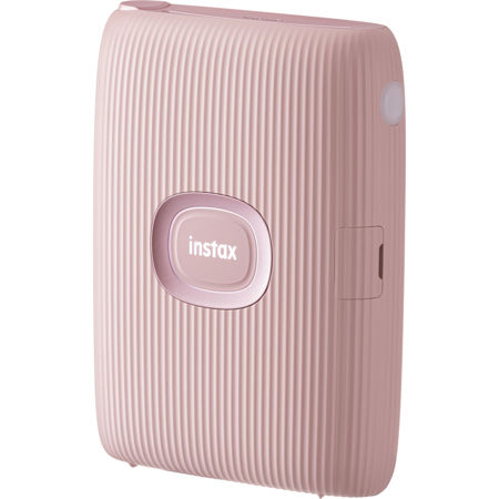 Fujifilm Instax Mini Link 2 Wireless Smartphone Printer,Pink with Essentials Kit