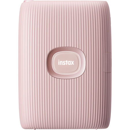 Fujifilm Instax Mini Link 2 Wireless Smartphone Printer, Soft Pink