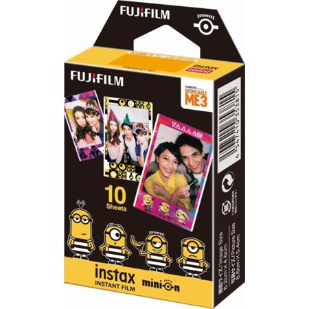 Fujifilm Minion Instax Mini Film, Movie Version, 10 Sheets EXPIRED