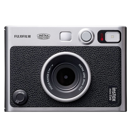 Exploring the Fun Features of the FUJIFILM INSTAX MINI EVO Hybrid Instant  Camera