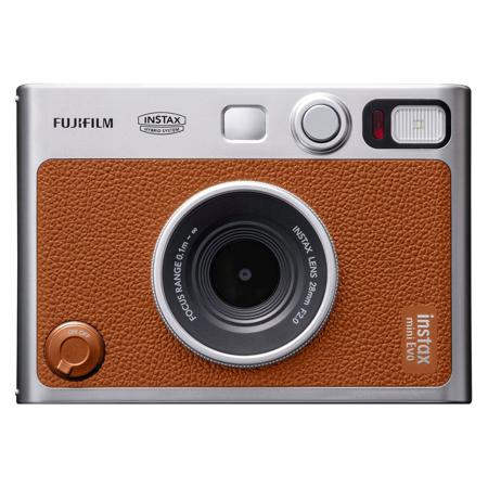 Fujifilm Instax Mini EVO Instant Camera, Compact and Portable Design,  Polaroid Cameras for Photography, Built-in Selfie Mirror, Easy to Use  Camera for