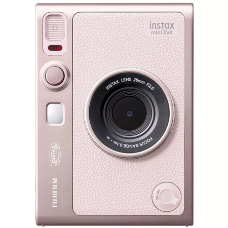 Fujifilm Instax Mini Evo Instant Film Camera - Adorama