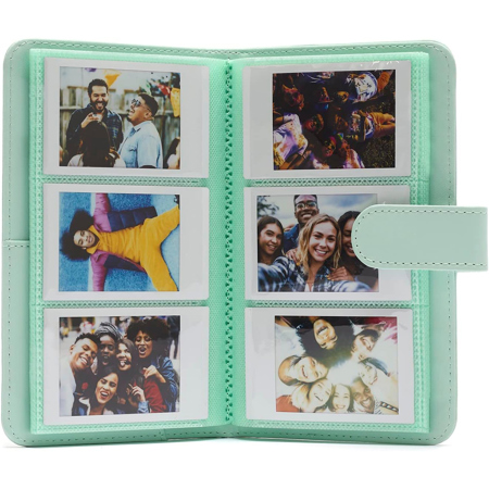 Fujifilm Photo Album for Instax Mini Films Mint Green