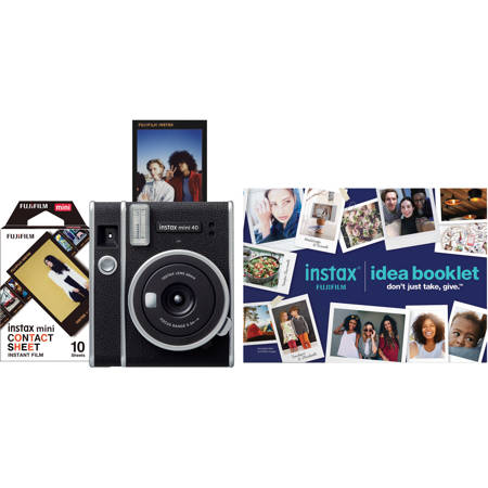 Fujifilm Instax Mini 40 Camera - Black : Target