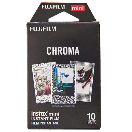 Fujifilm instax mini Chroma Film, 10 Exposures