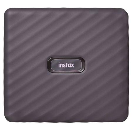 Fujifilm Instax Link Wide Smartphone Printer, Mocha Gray