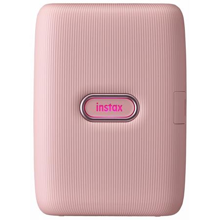 Fujifilm Instax Mini Link Smartphone Printer, Dusky Pink
