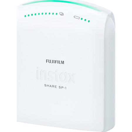 Fujifilm Instax Share SP-1 Instant Film Printer, White