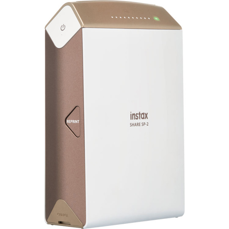 Fujifilm instax SHARE SP-2 Smartphone Printer, Gold