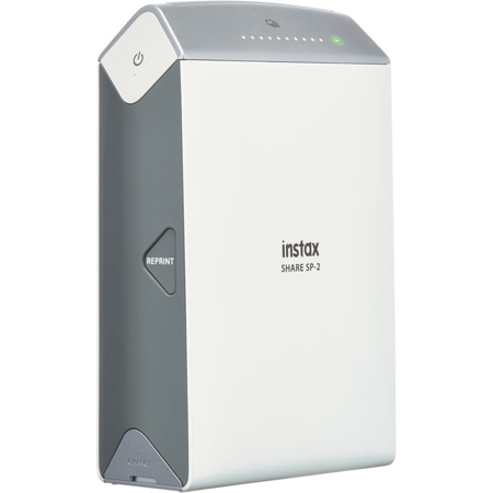 Fujifilm instax SHARE SP-2 Smartphone Printer, Silver