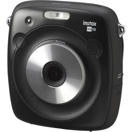 Fujifilm instax SQUARE SQ10 Hybrid Instant Camera - Black