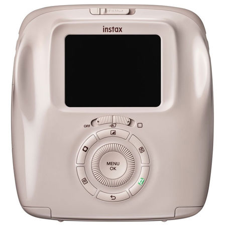 Fujifilm instax SQUARE SQ20 Hybrid Instant Camera, Beige