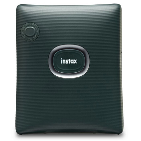 Fujifilm Instax Square Link Wireless Smartphone Printer, Midnight