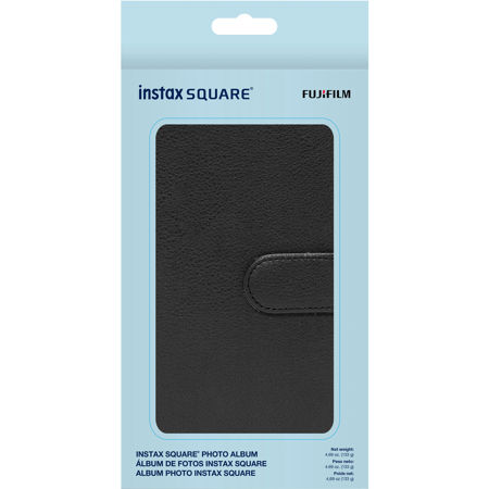 Fujifilm Instax Square Photo Album, Black 600023131