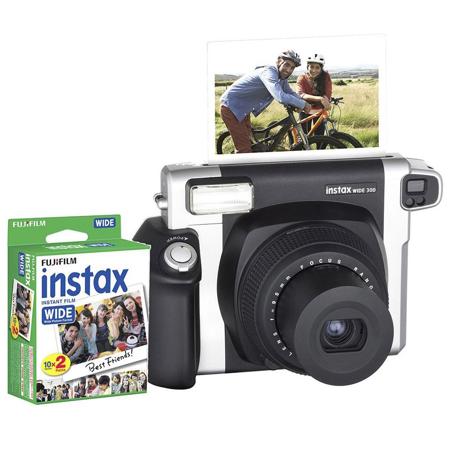 Fujifilm INSTAX Wide 300 Instant Film Camera With Instax Wide Instant Color Film