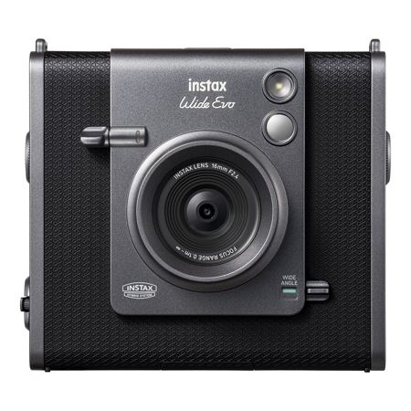 Fujifilm Instax WIDE Evo Hybrid Instant Camera 16840957 - Adorama
