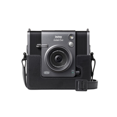 Fujifilm Case for Instax WIDE Evo Hybrid Instant Camera, Black