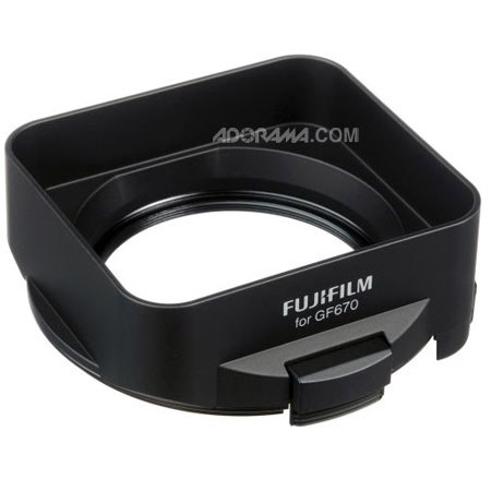 Fujifilm Lens Hood for GF670 Medium Format Camera Lens