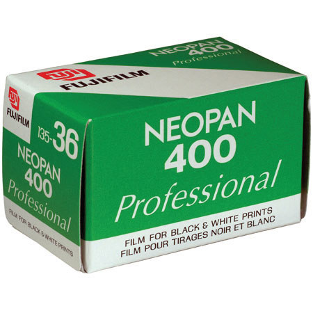 Fujifilm Neopan 400 35mm Black/White Film, 36 Exposure