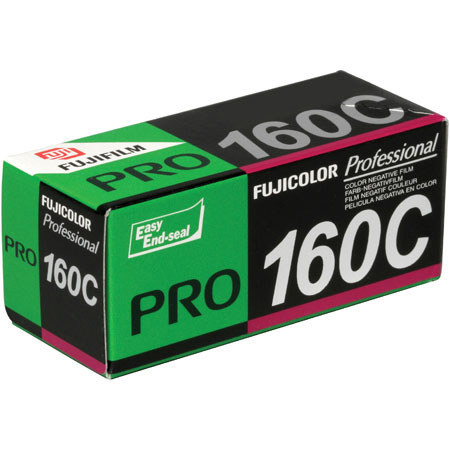 Fuji Fujicolor Pro 160C 220mm Color Negative Film