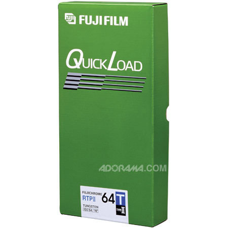 Fujifilm Fujichrome QuickLoad T64 ,Tungsten Film