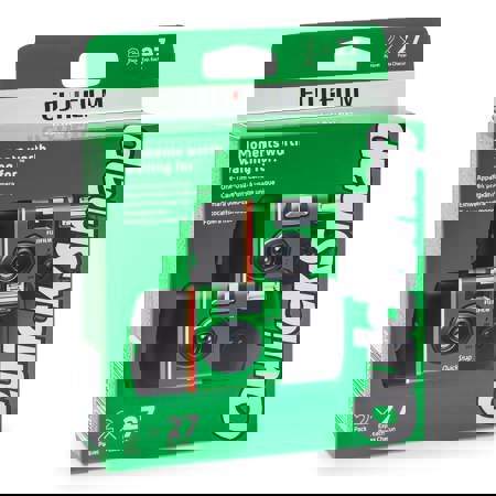 Fujifilm QuickSnap Flash 400 35mm Disposable Camera, 27 Exposures