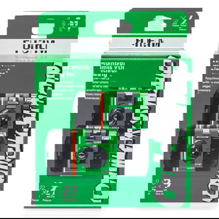 Fujifilm QuickSnap Flash 400 35mm Disposable Camera, 27 Exposures