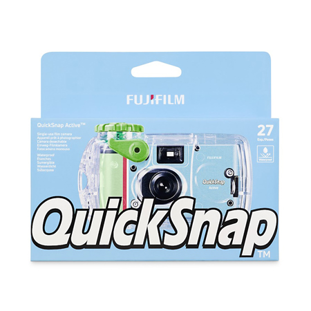 Fujifilm QuickSnap 800 Waterproof 35mm One-Time-Use Disposable