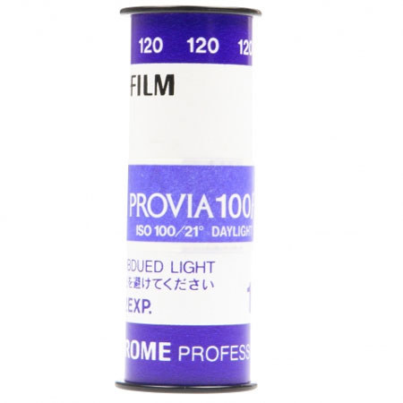 Fujifilm Provia RDPIII 100F 120mm Color Slide Film