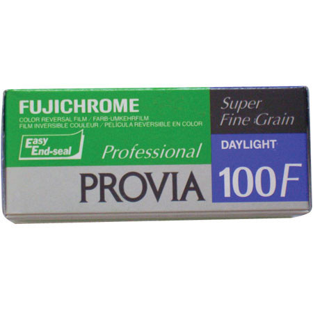 Fujifilm Provia RDPIII 100F 220mm Color Slide Film