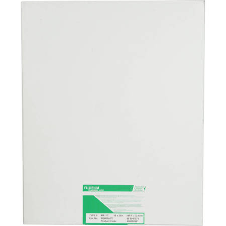 Fujifilm 16x20" Fujicolor Crystal Archive Type II Matte Enlarging Paper, 50 Sheets